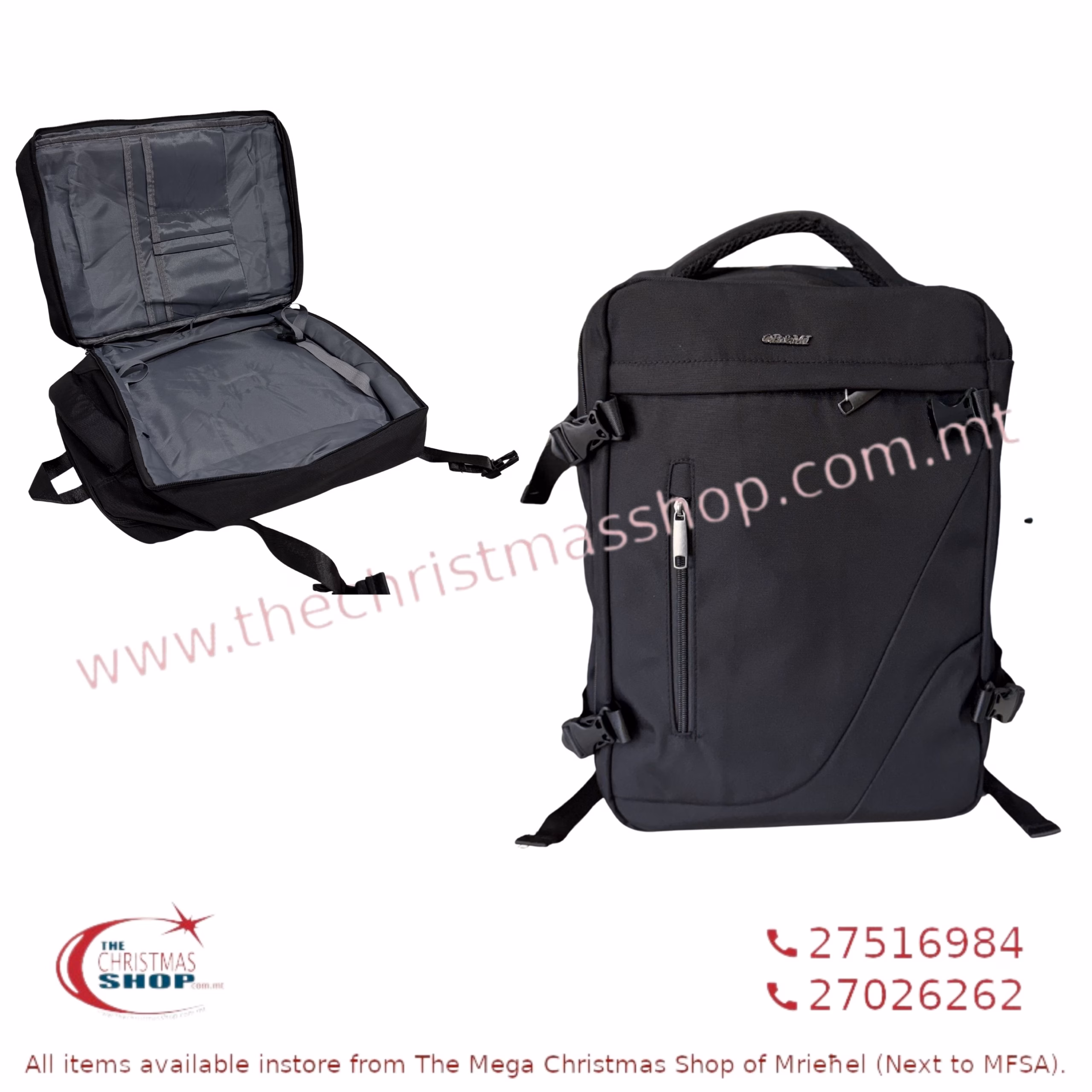 CABIN BAG UNDER SEAT FOR TRAVEL (RYAN AIR SIZE) 30X15X45CM BAG384827