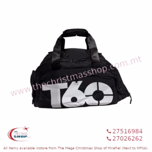 TRAVELING BAG WITH SHOULDER STRAP AND SIDE ZIPS 50X30X30CM BAG028920