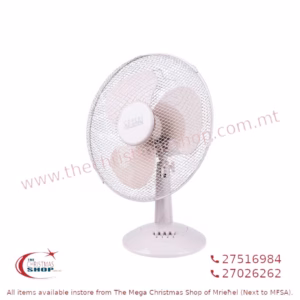COVERI DESK FAN 16 INCH WITH 3 SPEED 45W PAR109235