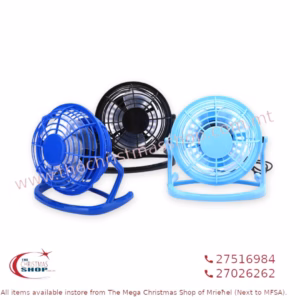 MINI USB FAN 10X11X7CM 646062