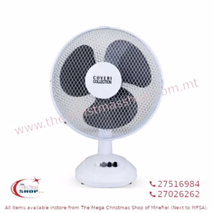 COVERY DESK FAN 12INCH 35W WITH 3 SPEED PAR051176