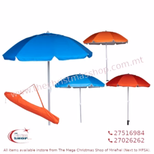 TILT BEACH UMBRELLA WITH SUNBLOCK MATERIAL PAR081715