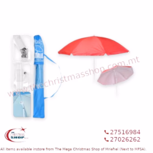 BEACH UMBRELLA 180CM 961808