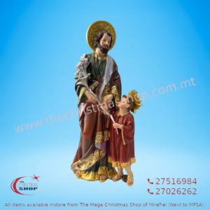 RESIN ST JOSEPH 60CM LE13195