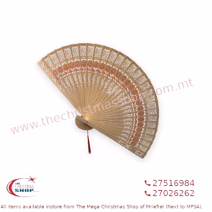 HANDHELD FLOWERS THEMED FAN 834980