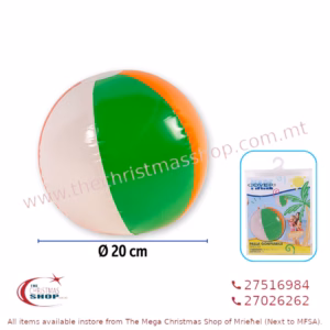 INFLATABLE BALL 20CM PAR109631