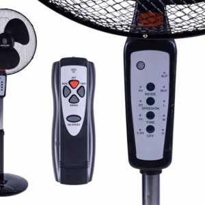 COVER STAND FAN WITH 3 SPEED AND REMOTE 775106