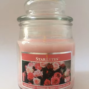 STARLYTES CANDLE ROSE BOUQUET 430955