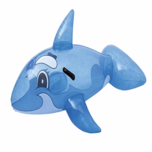 SEE THRU WHALE  RIDE ON INFLATABLE 940084