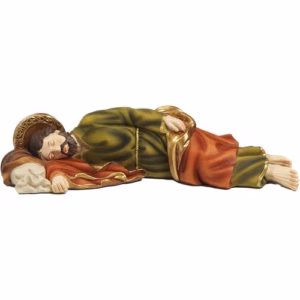 RESIN SLEEPING ST JOSEPH 20CM PB147059