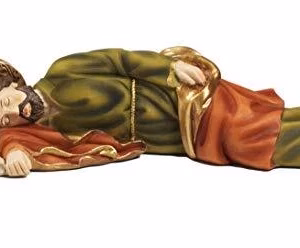 SLEEPING ST JOSEPH 30CM PB147066