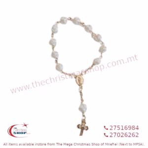 PEARLED ROSARY BEAD 456789