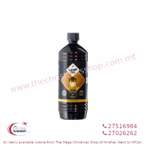 PARAFFIN OIL LAMP 1L 011000