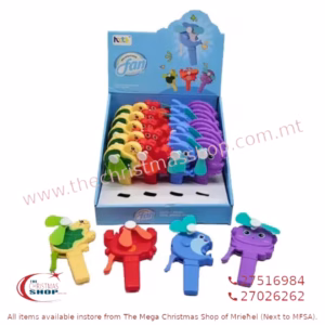 MINI PORTABLE HANDHELD FAN FOR CHILDREN'S MANUALS. 100024