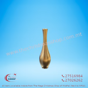 GOLDEN VASE CROME  6CM 010203