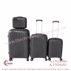 HARDBACK LUGGAGE DARK GREY 45X30X73CM 995768L