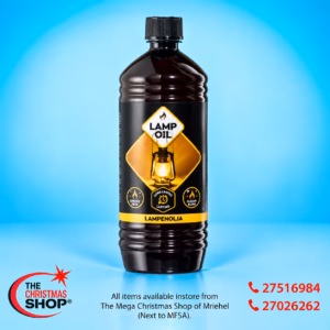 PARAFFIN OIL LAMP 1L 011000