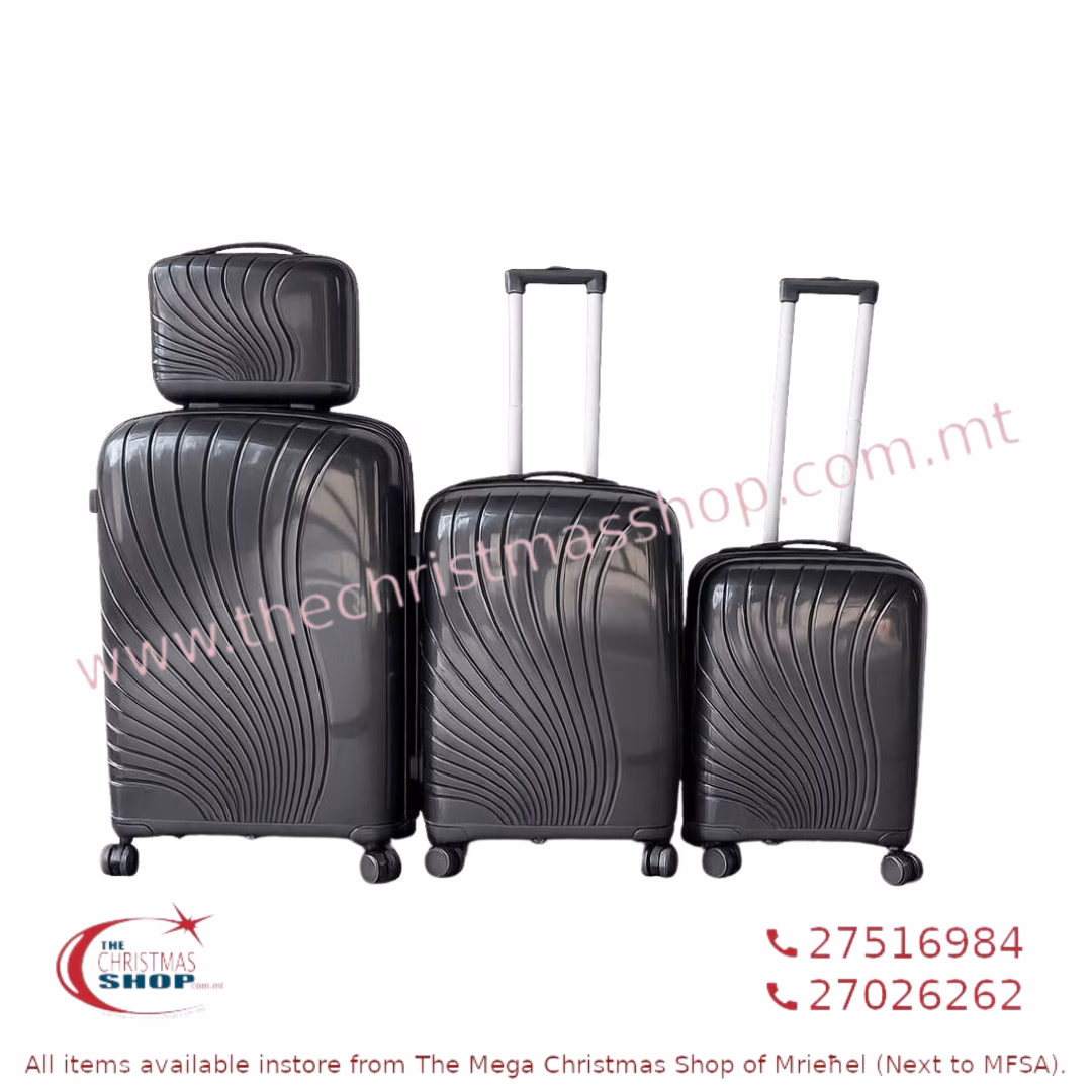 HARDBACK LUGGAGE BLACK 45X30X73CM 995720L