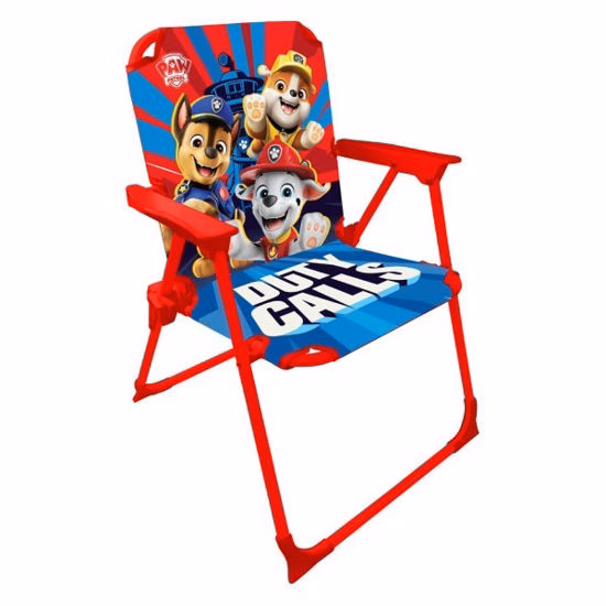 PAW PATROL METAL FOLDING CHAIR 53x38x27cm 157910
