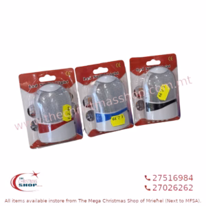 NIGHT LAMP IN 3 COLOURS 702046