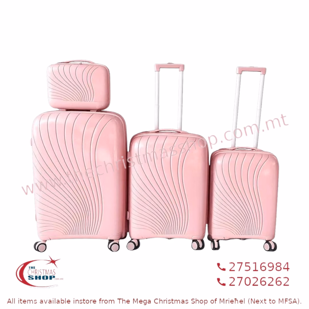 HARDBACK LUGGAGE PINK 45X30X73CM 995737L