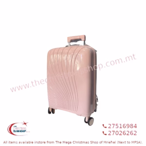 HARDBACK LUGGAGE PINK 35X24X55CM 995737S