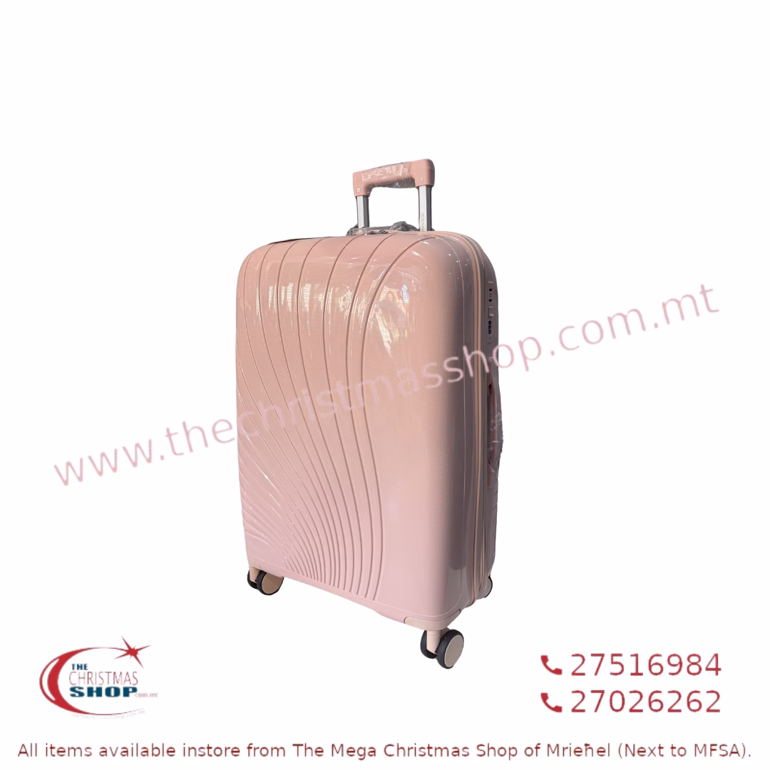 HARDBACK LUGGAGE PINK 40X25X65CM 995737M