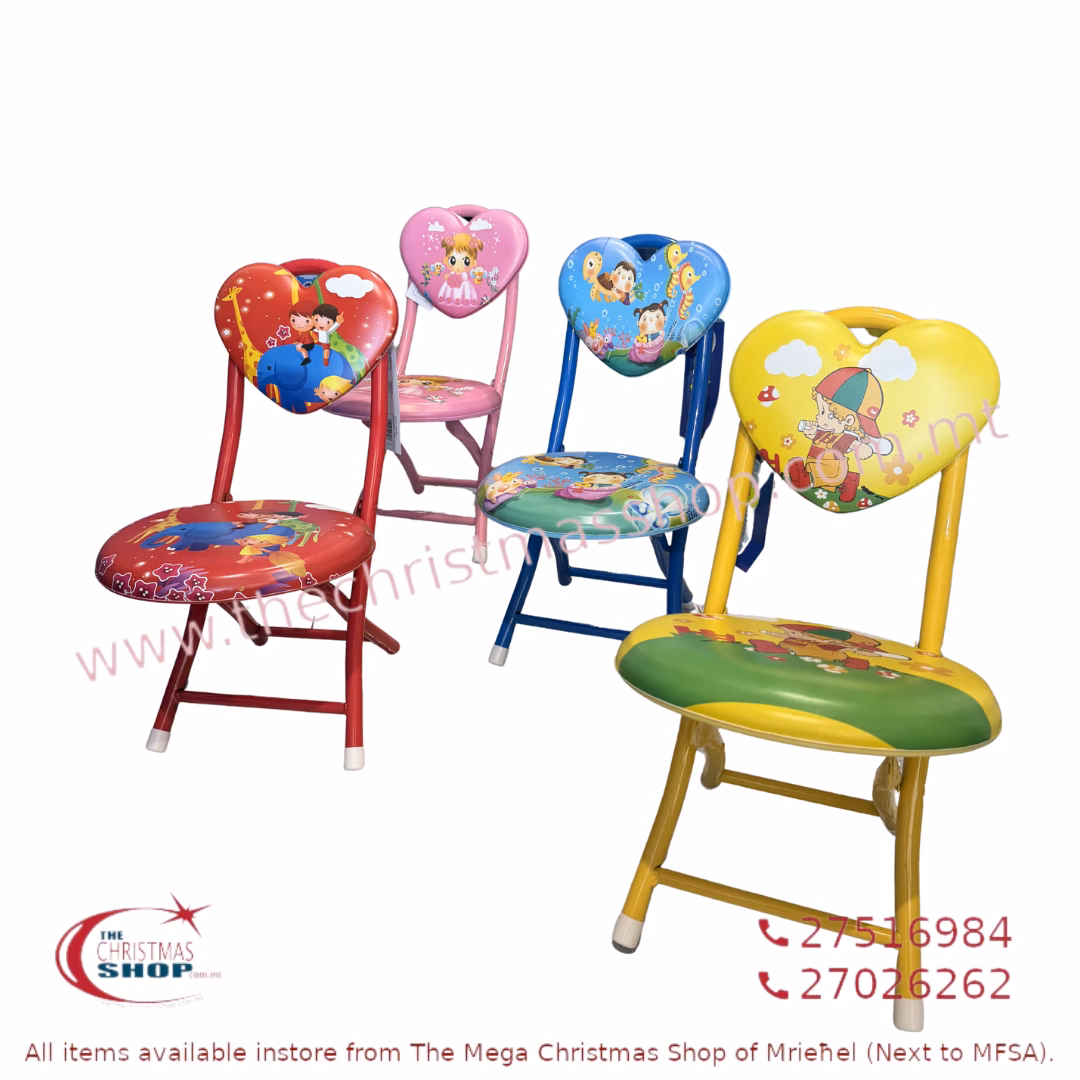 FOLDABLE CHAIR FOR CHILDREN 25X24X49CM UP TO 50KG 993177