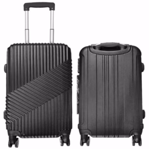 PLASTIC CABIN SUITCASE 55x35x20cm
