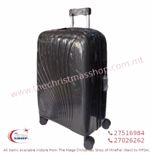 HARDBACK LUGGAGE BLACK 40X25X65CM 995720M