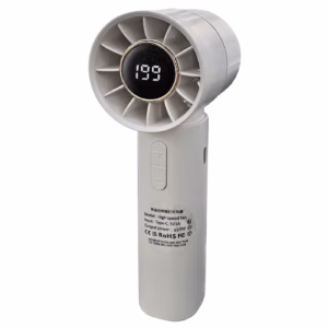 PORTABLE HANDHELD FAN TURBO 15.5x6x5cm HOMIE 200001
