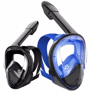 FULL FACE MASK WITH RESPIRATOR LARGE-X LARGE 000001
