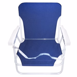 METAL BEACH CHAIR 53x40x65cm 600006