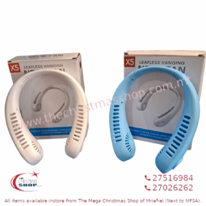 HANGING NECK FAN 149X60X195MM USB CHARGER 453334