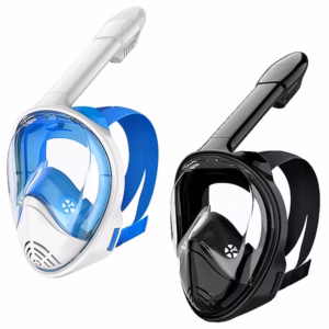 FULL FACE MASK WITH RESPIRATOR SMALL-MEDIUM SUMMER TIEMPO 600001