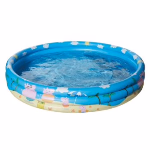 INFLATABLE PEPPA PIG 3 RING POOL 122X23CM 162614