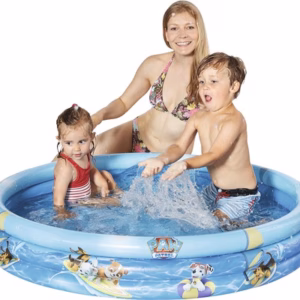 INFLATABLE PAW PATROL 3 RING POOL 122X23CM 163215