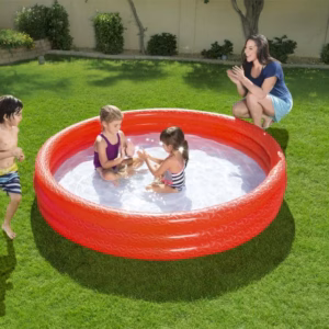 BESTWAY INFLATABLE POOL RED 1.83 X 33CM 325469