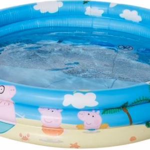 INFLATABLE PEPPA PIG 3 RING POOL 100x23CM 162607