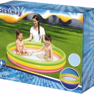 BESTWAY INFLATABLE 3 RING POOL 152X30CM 915808