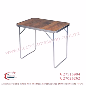 FOLDING TABLE 70x50x60cm 298479