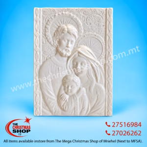 FREE STANDING CERAMIC SAGRA FAMILJA 13X19CM 081008