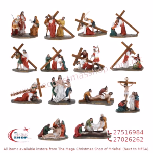 SET OF 14 RESIN VIA SAGRA 288483