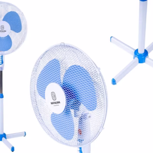 COVERI STAND FAN CROSS BASE 40x130cm 50w WITH 3 SPEED 025627