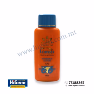 LAMZSA SUNBLOCK LOTION SPF66. 107757