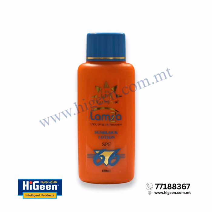 LAMZSA SUNBLOCK LOTION SPF66. 107757