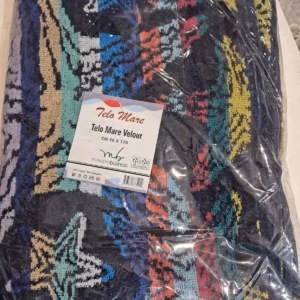 BEACH TOWEL MATERIAL VELOUR 90X170CM 764929