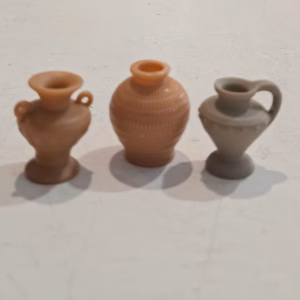 SET OF 3 MINI POTS FOR CRIB 2.5CM 299834