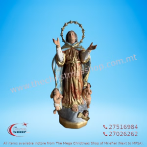 SANTA MARIA MOSTA 45CM GIBS TA MALTA CB