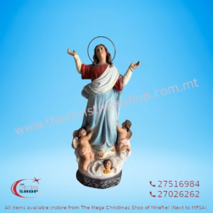 SANTA MARIA GIBS 45CM